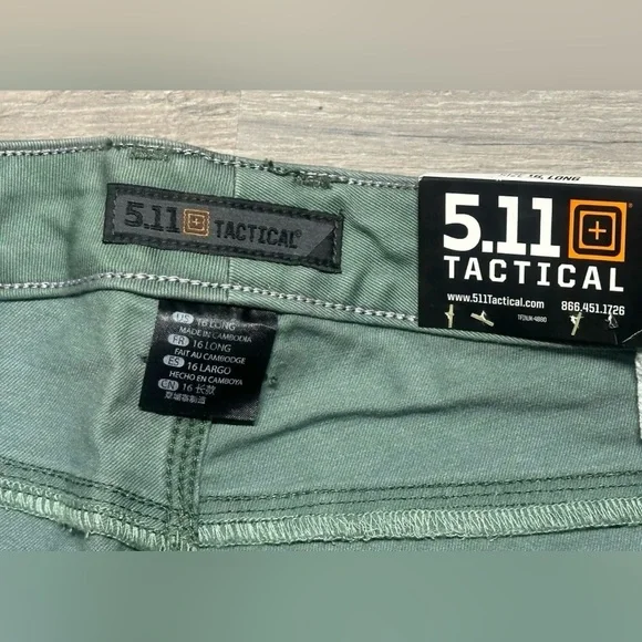 Women’s 5.11 Defender -Flex pant size 16 long - Picture 6 of 12